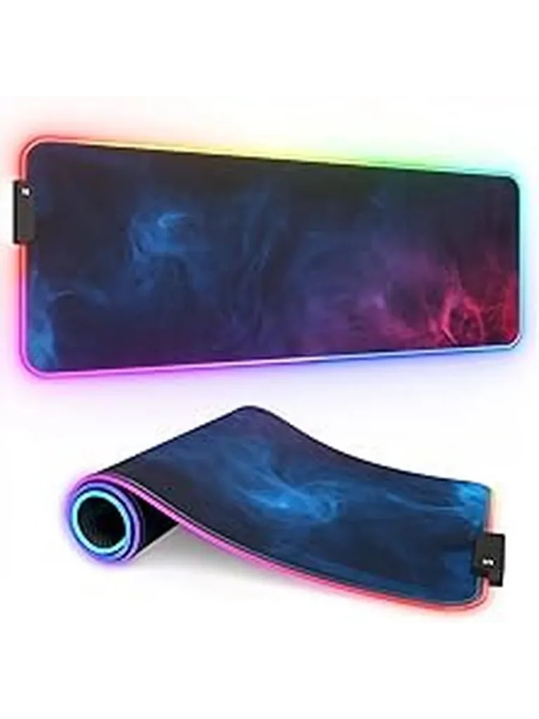 How RGB Mouse Pads Improve Your Desk Aesthetic and Performance