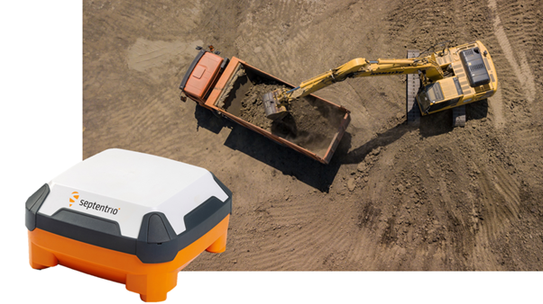 How Machine Control GNSS Increases Productivity on Large Projects