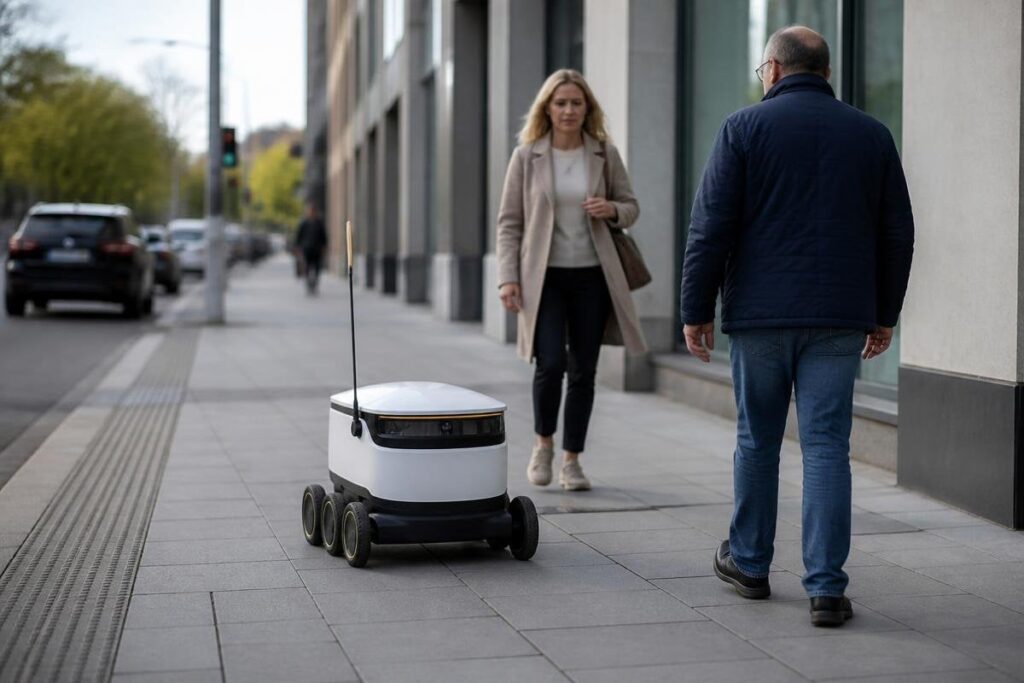 Public-space robots will need rules for harm, data, and control